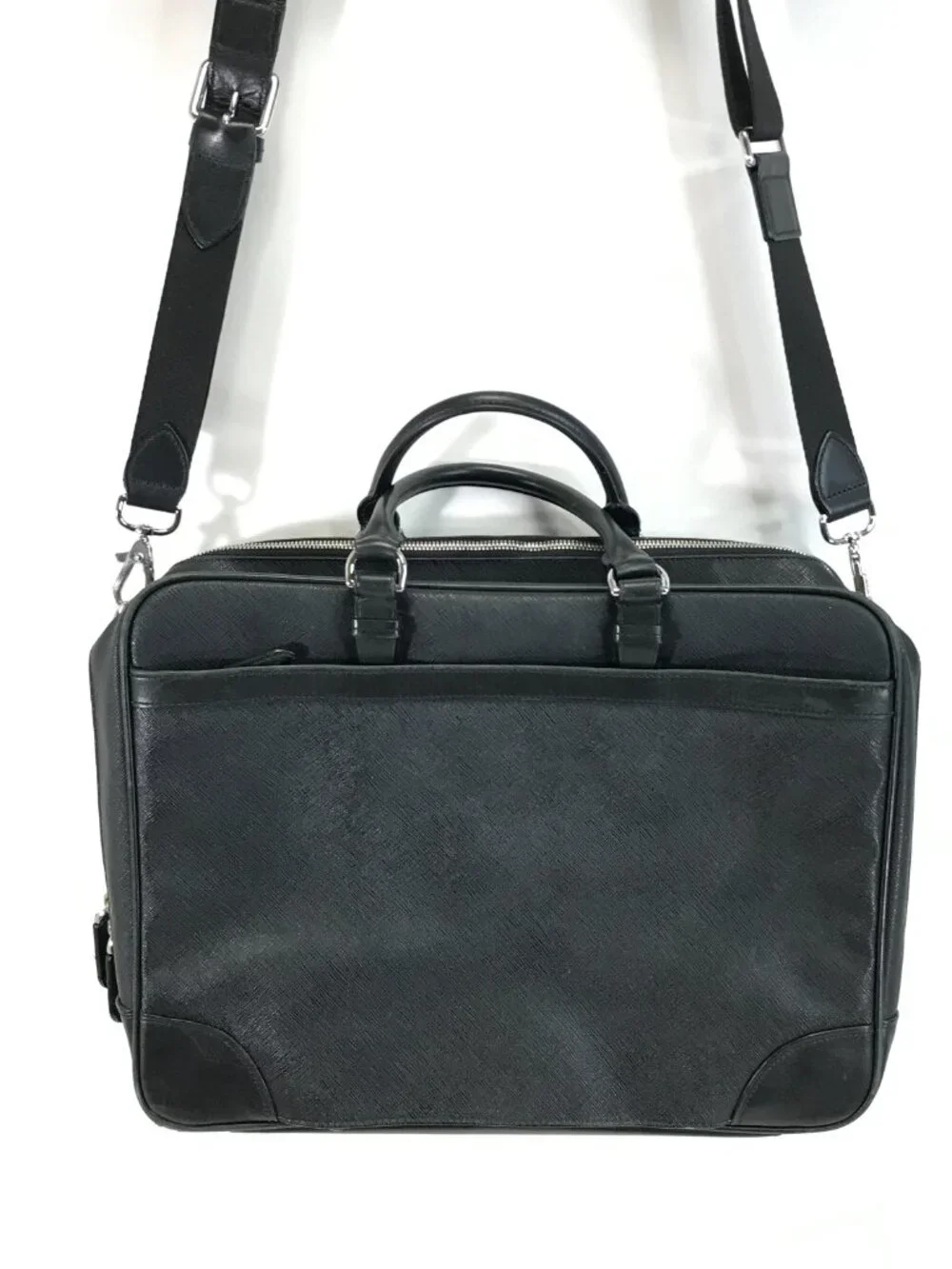 Tumi Villa Lago T-Pass Medium Laptop Briefcase Shoulder Bag Adjustable Black